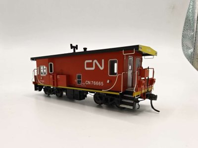 Otter Valley Railroad 57009 - PSC Transfer Van - Canadian National #76665