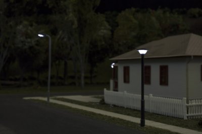 Atlas Model Railroad N Scale 60000065 Park Light Ver. 2