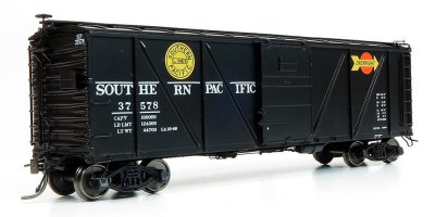 Rapido 171056-4 - HO B-50-16 Boxcar - Rebuilt w/ Viking Roof - Southern Pacific (Overnight Scheme...