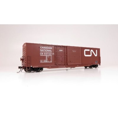 Rapido 173006-1 - HO NSC 5304 Boxcar: CN - Late 80s Repaint #557321