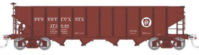 Rapido 178001-3 - HO H21A 4-Bay Hopper - K Brakes - Pennsylvania (PRR Red, Circle Keystone) #1750...