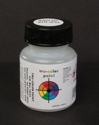 Tru Color Paint 018-2 - Acrylic - Clear Gloss - 2oz