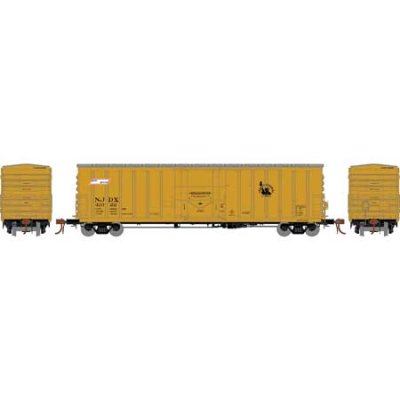 Athearn RTR 18443 - HO 50ft NACC Boxcar - CNJ #41025