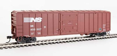 Walthers Mainline 1861 HO 50ft ACF Exterior Post Boxcar - Ready to Run -- Norfolk Southern #40001...