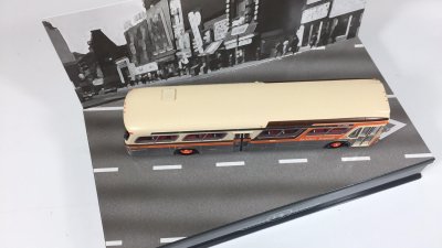 Rapido Trains 753096 HO New Look Bus Exclusive London Transit Commission (Orange/Brown)#138 13 - ...
