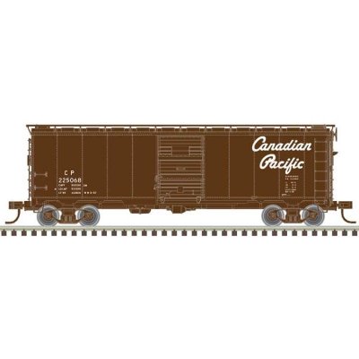 Atlas 20007766 - HO Scale 1932 ARA 40' Steel Boxcar - Ready to Run - Master(R) -- Canadian Pacifi...