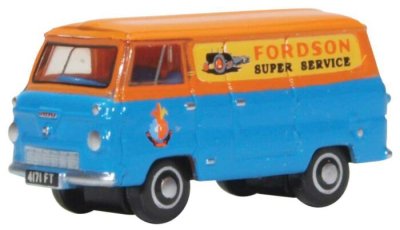 Oxford Diecast NFDE011 - N Scale 1957-70 Ford Thames 400E Cargo Van - Fordson Super Service