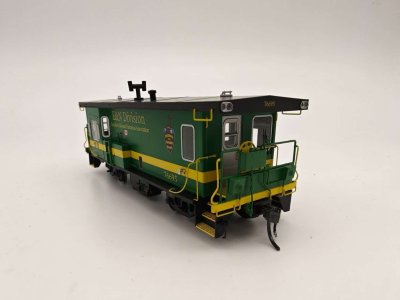 Otter Valley Railroad 57022 - PSC Transfer Van - E&N Division - CRHA - 76695