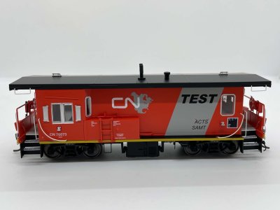 Otter Valley Railroad 57021 - PSC Transfer Van - Canadian National Test Scheme #76673