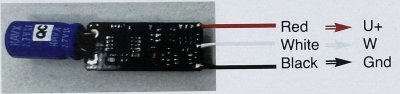 Nix Trainz 202 - Power Bridge II - 3 Wire Stay-Alive
