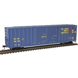 Atlas 20006296 - HO FMC 5503 Double Door Boxcar - Golden West Service #780021