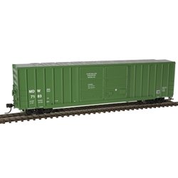 Atlas 20006297 - HO FMC 5503 Double Door Boxcar - Minnesota, Dakota & Western #7101