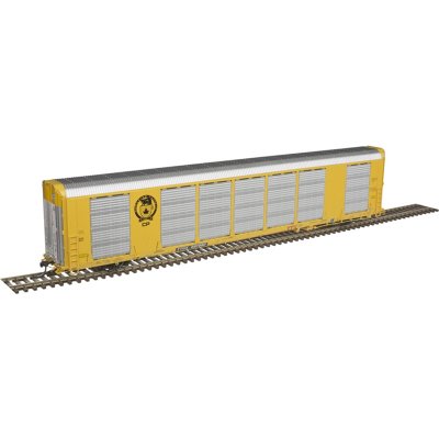 Atlas 20006431 - HO Gunderson Multi-Max Auto Rack - Canadian Pacific (Beaver) #697974