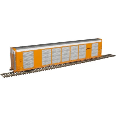 Atlas 20006433 - HO Gunderson Multi-Max Auto Rack - BNSF (Black Wedge) #694759