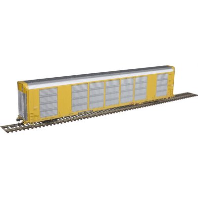 Atlas 20006443 - HO Gunderson Multi-Max Auto Rack - TTX (Yellow) #695646