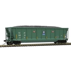 Atlas 20006692 - HO Coalveyor Bathtub Gondola - David Joseph (Teal) #30960