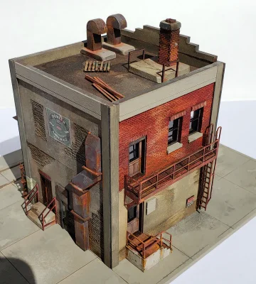 ITLA Scale Models - HO Scale 4170 Albany Manufacturing Co.