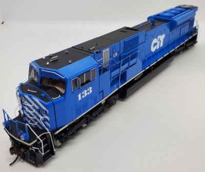 Athearn Genesis G27362 - HO Scale G2 SD90MAC Diesel - DCC & Sound - CIT Group (CEFX) #136