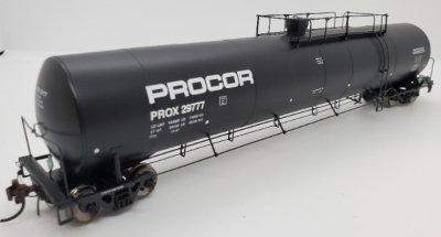 Athearn G25663 - HO RTR 33,900 Gallon LPG Tank/ Late - PROX #29751