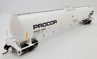 Athearn G25666 - HO RTR 33,900 Gallon LPG Tank/ Late - PROX #31884