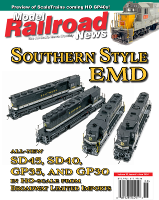 Model Railroad News June 2024 - (Sarah's Sale Shelf)
