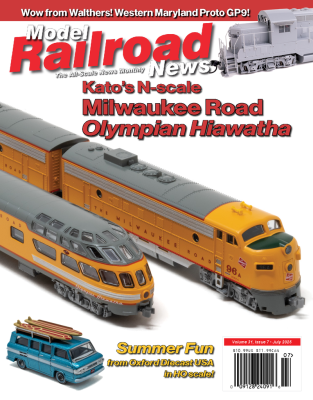White River Productions - Model Railroad News, July 2025