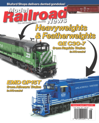 White River Productions - Model Railroad News - August 2025 - MAGAZINE