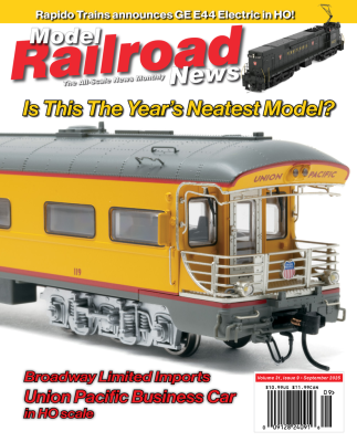 White River Productions - Model Railroad News - September 2025 - MAGAZINE