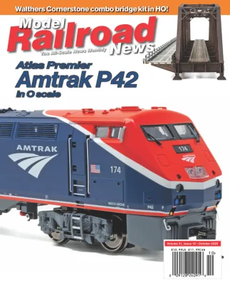 White River Productions - Model Railroad News - October 2025 - MAGAZINE