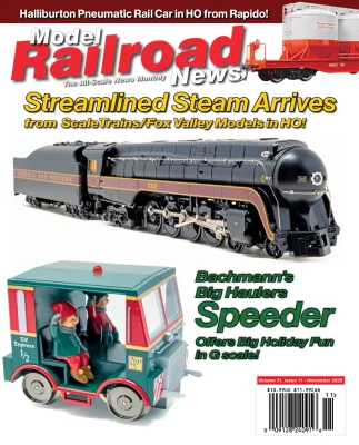 White River Productions - Model Railroad News - November 2025 - MAGAZINE - FINAL SALE