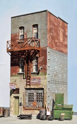 ITLA Alleyscape - HO The "Alleyscape" - "Signature Series" Kit