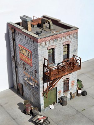 ITLA Alleyscape - HO The "Alleyscape" - "Signature Series" Kit