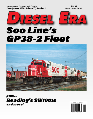 White River Productions - Diesel Era - First Quarter 2026: Volume 37, Number 1