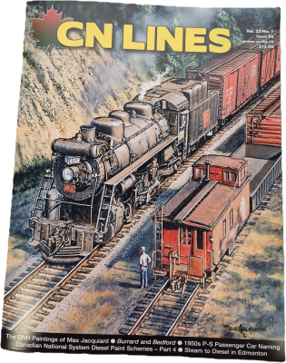 CN LINES - Volumer 23 Number 1 - Issue 86 - Magazine
