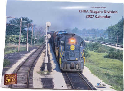 CHRA Niagara Division - 2027 Photo Calendar