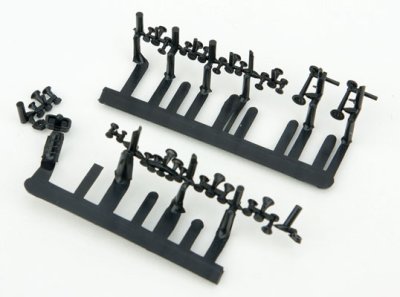 Rapido Trains Bits 102092 HO Diesel Horn Variety Pack