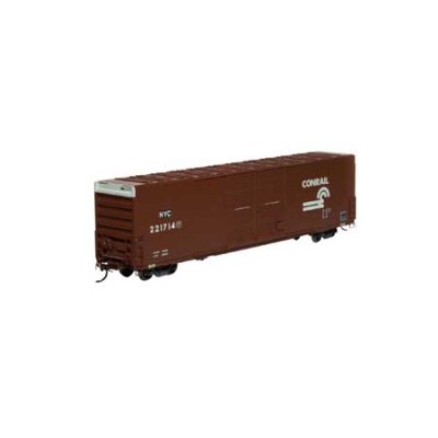 Athearn 90521 HO - RTR FMC 60Ft DD/SS Hi-Cube Box - Conrail/NYC #221714