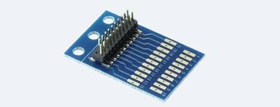 ESU 51967 - 21MTC Adaptor Board -- Wired Interface Board for Locos without DCC Interface