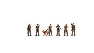 Noch 15079 - HO Police Special Task Force (7-pack)