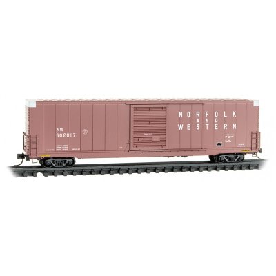 MicroTrains 104 00 130 - N Scale 60ft Boxcar - Norfolk & Western #602017