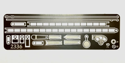 ShowCase Miniatures 2358 - HO Scale Semaphore Photo Etch