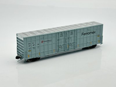 Aurora Miniatures 602078 - N Greenbrier 7550cf 60' Plate F Boxcar - FXE 874768