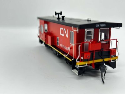 Otter Valley Railroad 57031 - PSC Transfer Van - Canadian National #76665 [ clone ]