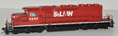 Bowser 6-24512 HO GMD SD40-2 ESU LokSound & DCC - St L& H (St Lawrence and Hudson) #5690