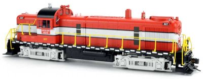 Bowser 24658 - HO ALCO RS-3 - DCC & Sound - Greenbay & Western #308
