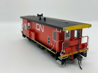 Otter Valley Railroad 57020 - PSC Transfer Van - Canadian National #76557