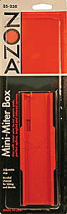 Zona Tools 250 - Plastic Mini Mitre Box