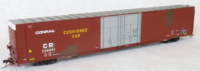 Tangent Scale Models 25029-02 - HO Greenville 86ft Double Plug Door Box Car - Conrail (Ex-PRR) #2...