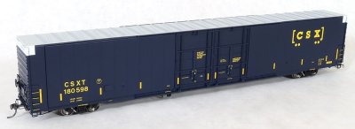 Tangent 25043-03 - HO Greenville 86Ft Double Plug Door Box Car - CSXT (Boxcar Scheme 2019+) #1806...