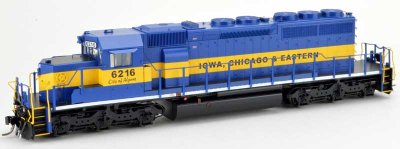 Bowser 25056 - HO GMD SD40-2 - DCC & Sound - ICE ex/CP (City of Algona) #6216